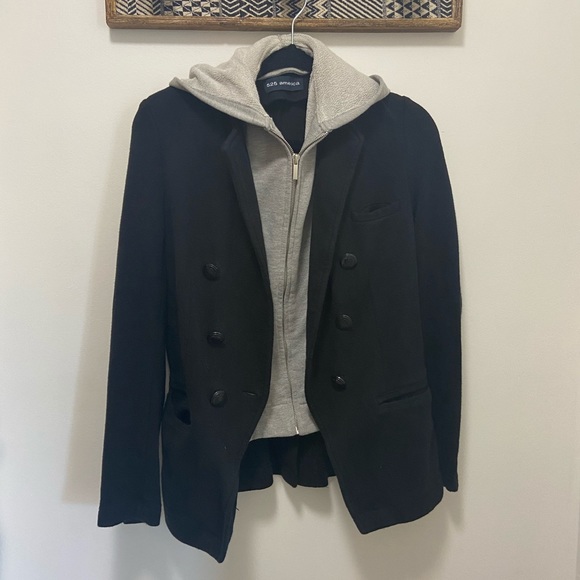 525 america jacket grey hood small - Picture 7 of 8